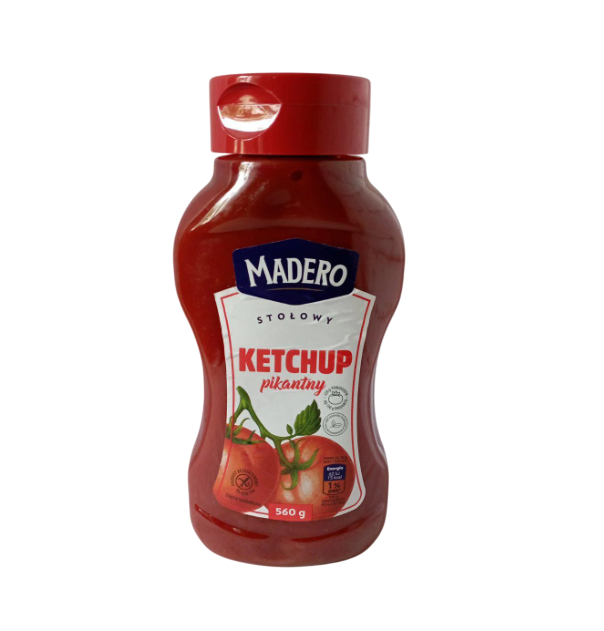 Кетчуп пікантний Madero 560 г (29070939) Кетчуп пікантний Madero 560 г (29070939)