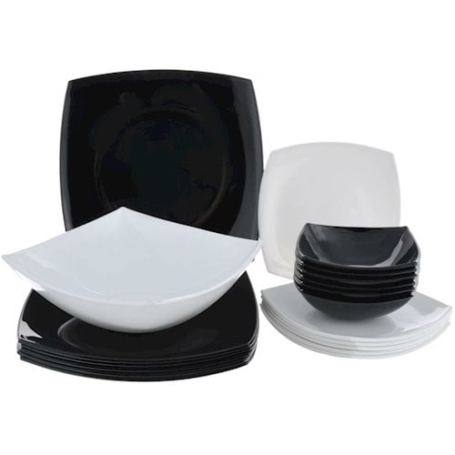 Сервіз столовий 19 пр. Luminarc Quadrato C5239