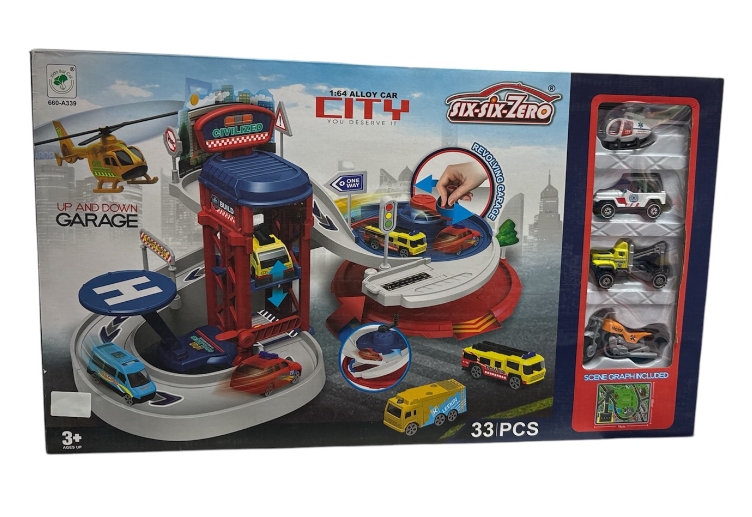 Гараж-парковка іграшковий 660 А-339 (1542895296) Гараж-парковка іграшковий 660 А-339 (1542895296)