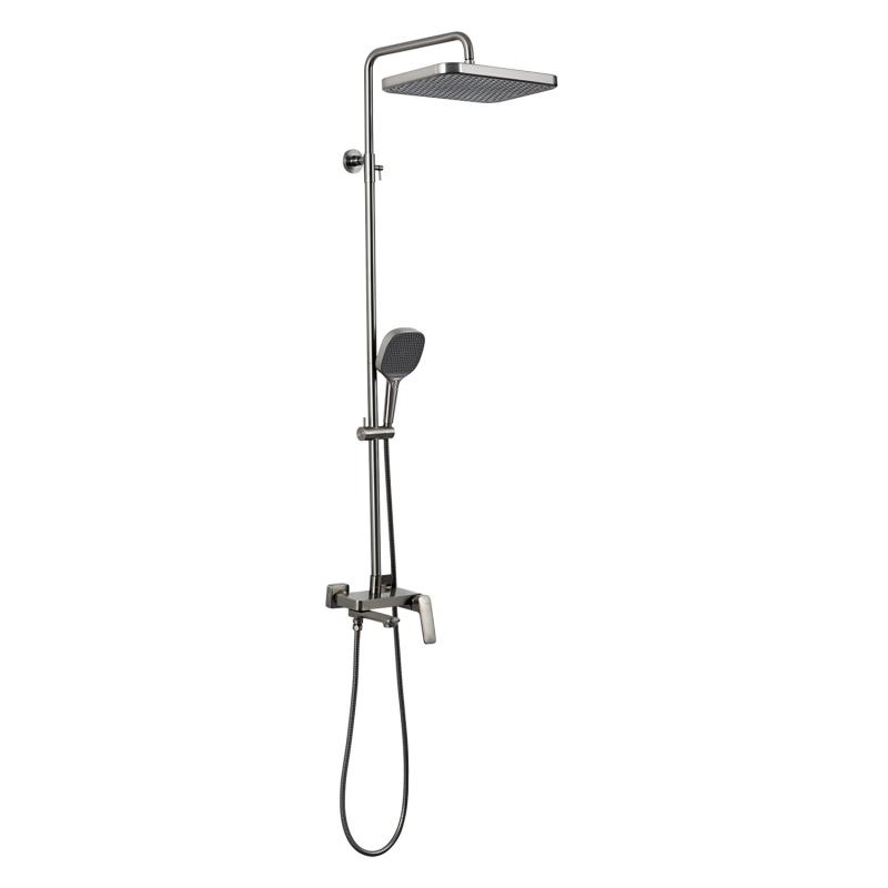 Душевая система Gappo G2428-9 Графит (1055878)