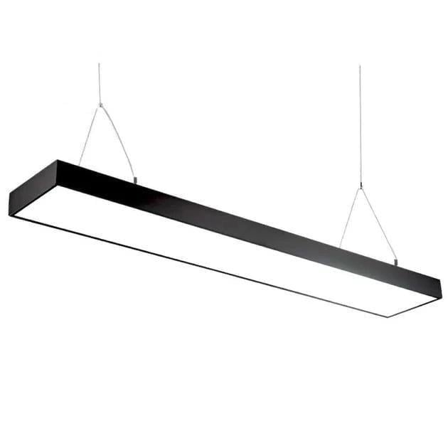 Светильник линейный с подвесом Biom LED LN-5-36-12070-5-B 36W 5000К 1200mm Черный (00000123597)