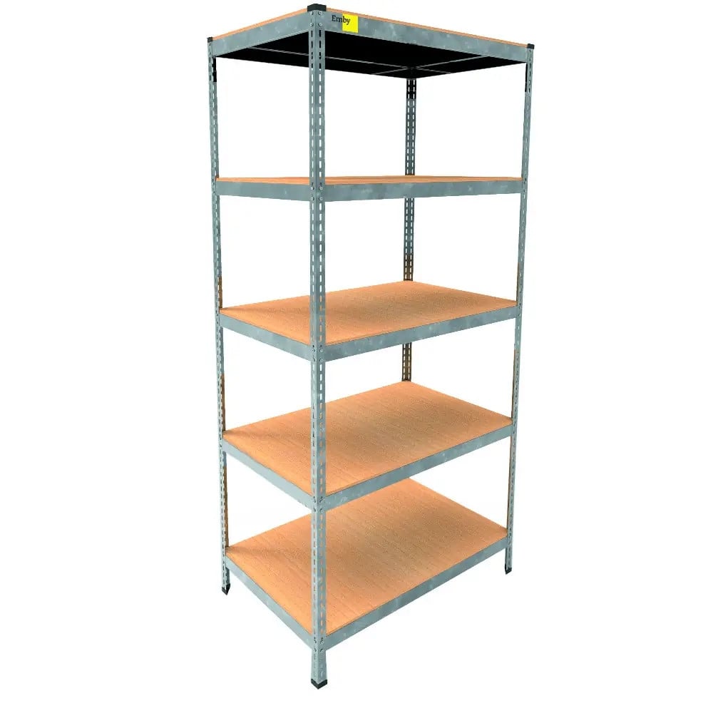 Стелаж металевий Emby Light Series оцинкований 5 полиць ДСП до 100 кг 2100х900x450 мм (65d33a236fb0382fce23efe8) Стелаж металевий Emby Light Series оцинкований 5 полиць ДСП до 100 кг 2100х900x450 мм (65d33a236fb0382fce23efe8)