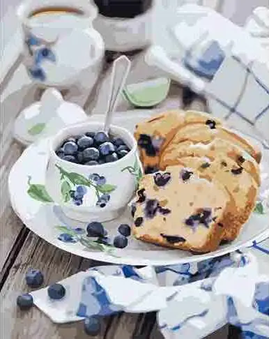 Картина по номерам ART CRAFT Ягодное настроение 40x50 см без коробки (ACR-12001-AC)