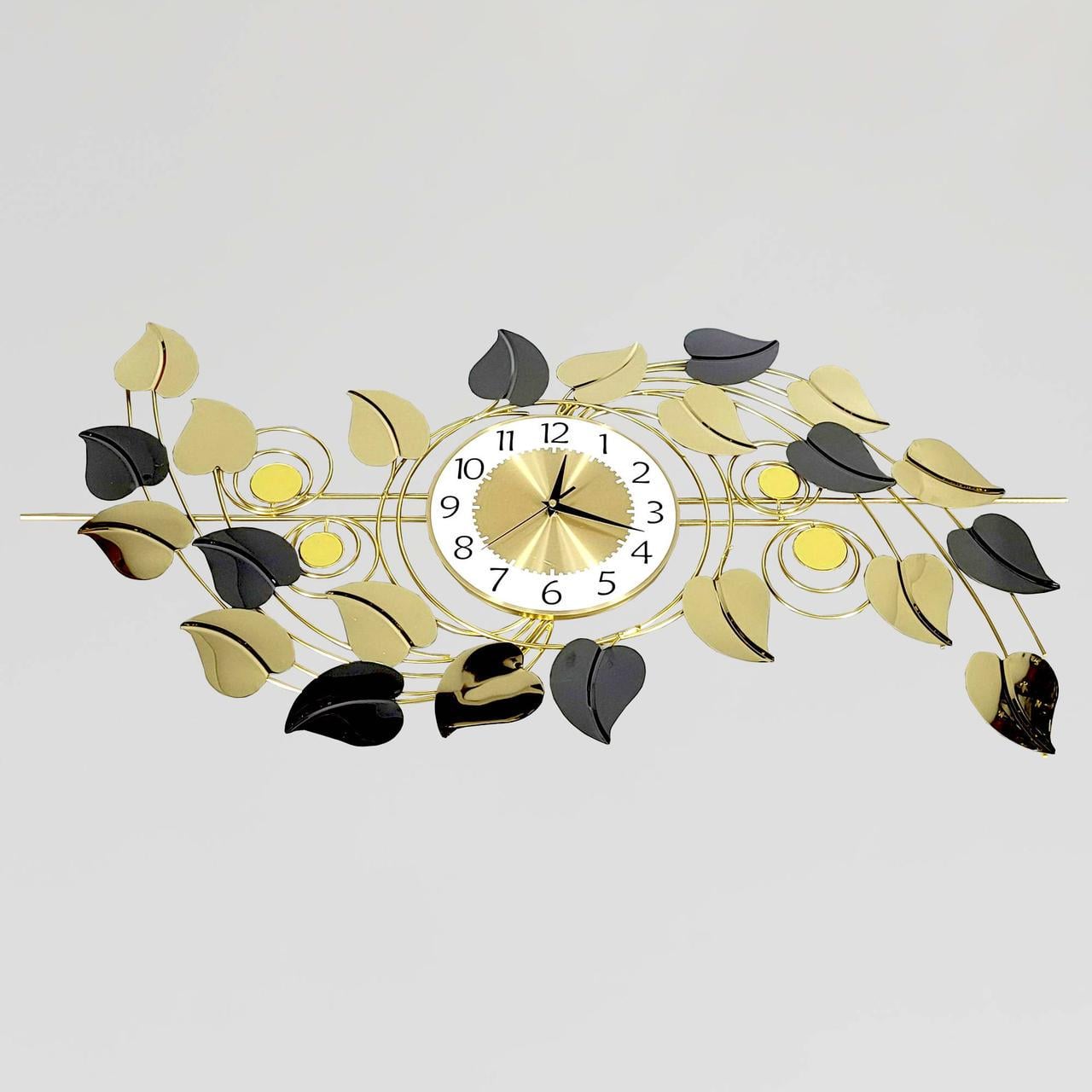 Годинник настінний безшумний OV-0137 52х91 см металевий (2861667032)