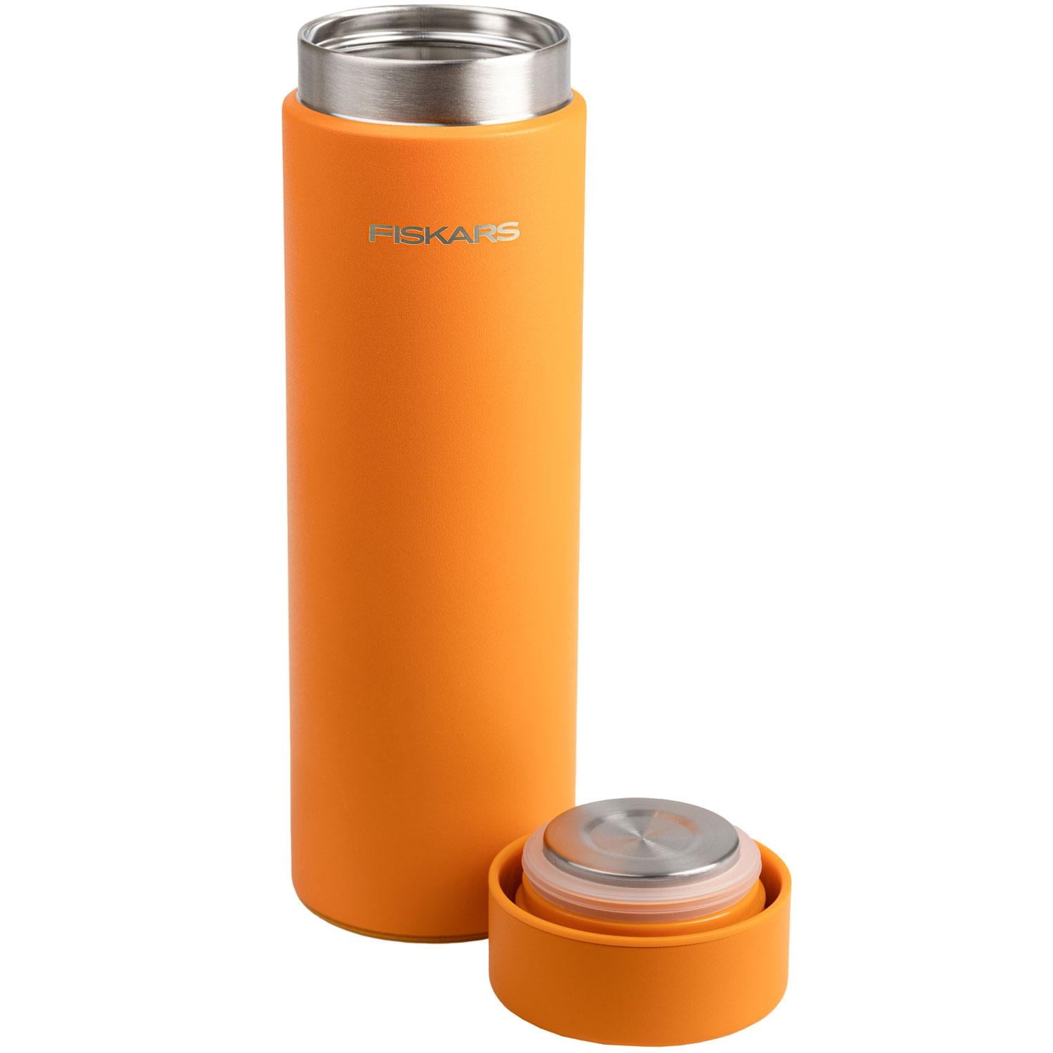Термос Fiskars On-the-go 0,5 л Оранжевый (1078698)