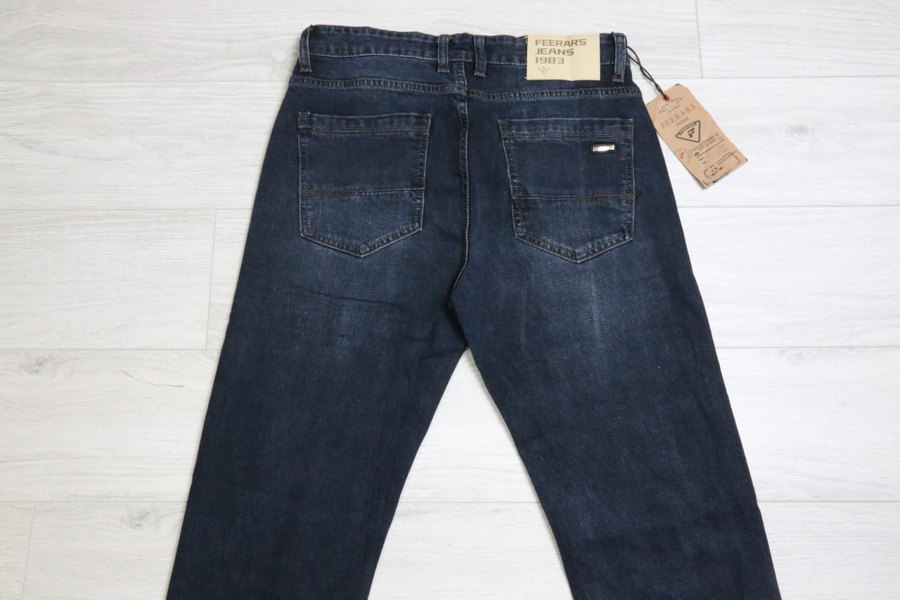 Джинси чоловічі класичні Feerars р. 32 Синій графіт (8012) - фото 7