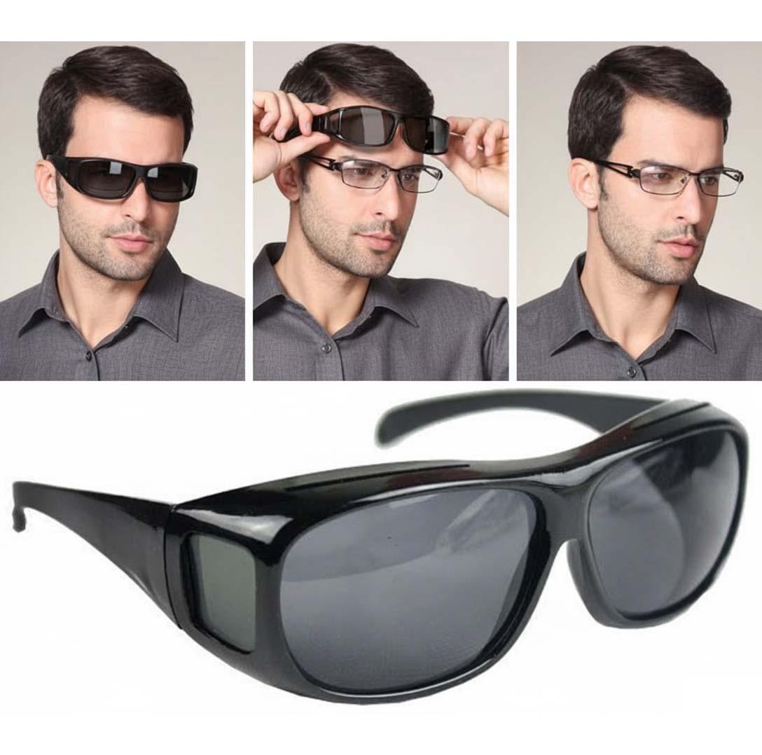 Очки защитные антибликовые HD Vision Wrap Arounds для водителей/велосипедистов Black - фото 5 Очки защитные антибликовые HD Vision Wrap Arounds для водителей/велосипедистов Black - фото 5