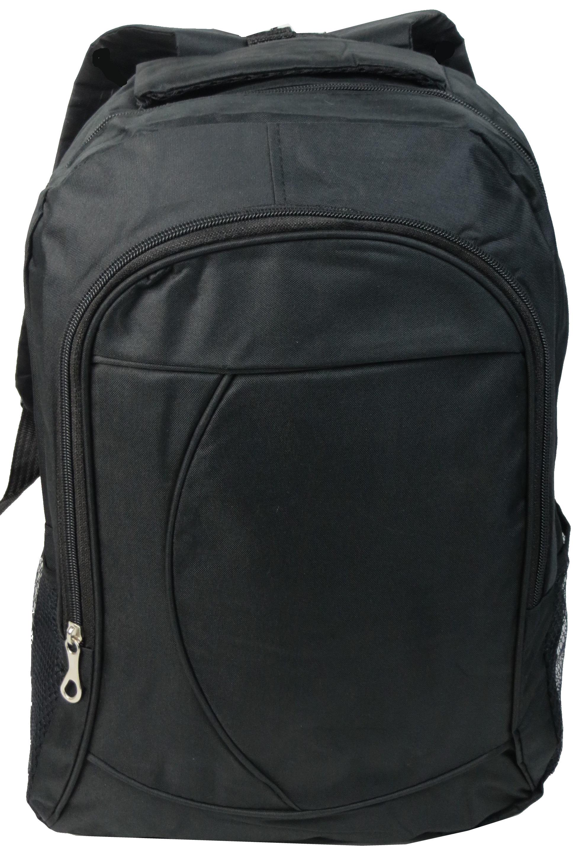 Рюкзак міський Fashion Sports 18 л Чорний (S9010212 black)