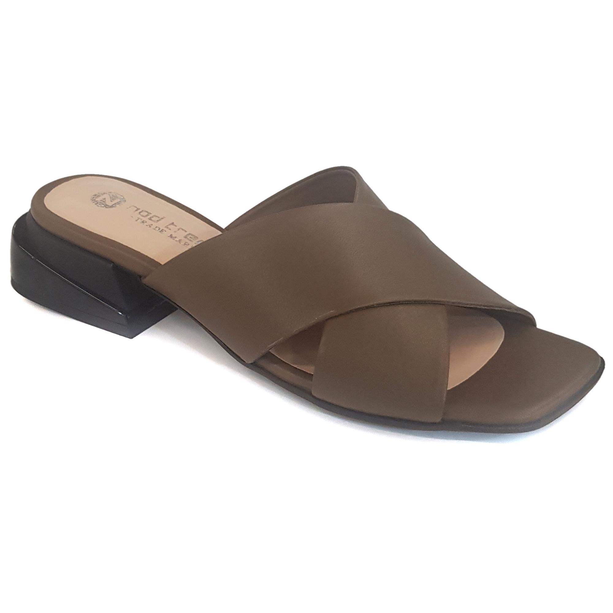 Шлепанцы женские Nod Trend р. 40 Коричневый (060097-40)