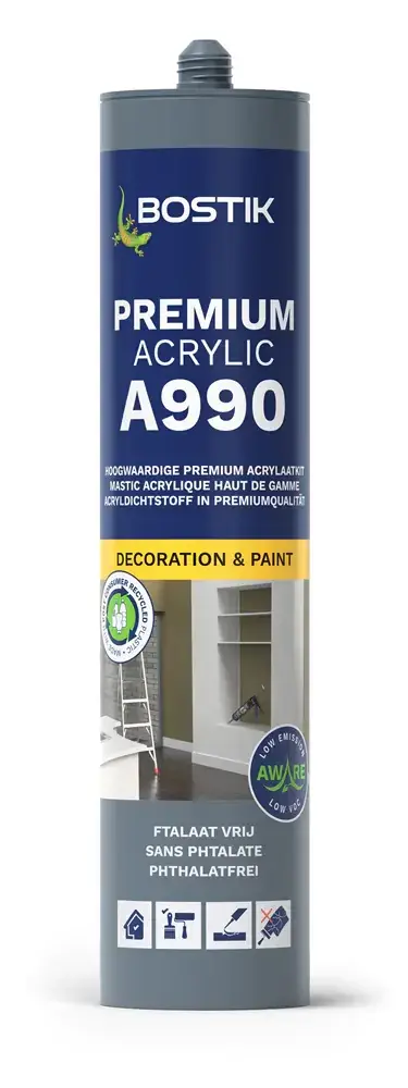 Герметик акриловый Bostik A310 Premium Acrylic 0,3 л (2580674737)