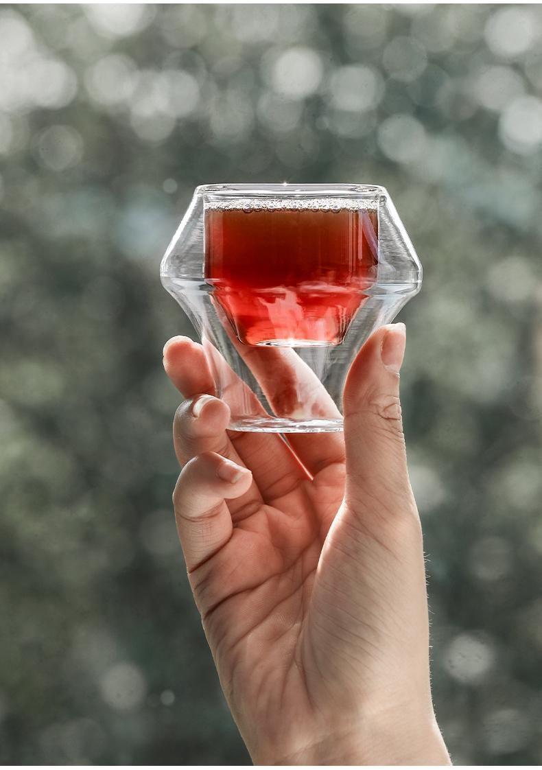 Стакан для эспрессо с двойным дном MHW-3BOMBER Nighten 60 мл (G5058) - фото 7