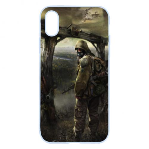 Чехол для iPhone X/Xs STALKER