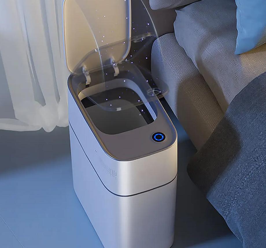 Мусорное ведро JOYBOS с бесконтактным датчиком (JBS-LJT-N21D1-JWT) - фото 7