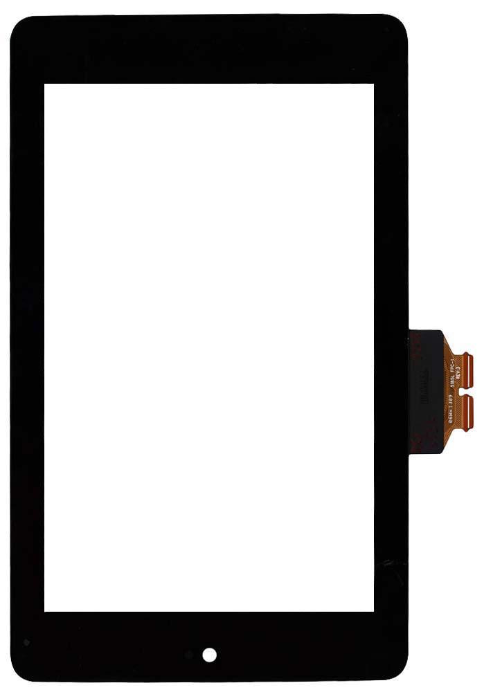 Тачскрин для планшета Asus ME370 Google Nexus 7 1gen Черный