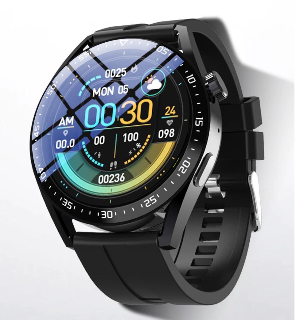 Смарт-часы WearFit HW3 Pro тонометр/пульсоксиметр/разговор (91a995e1)