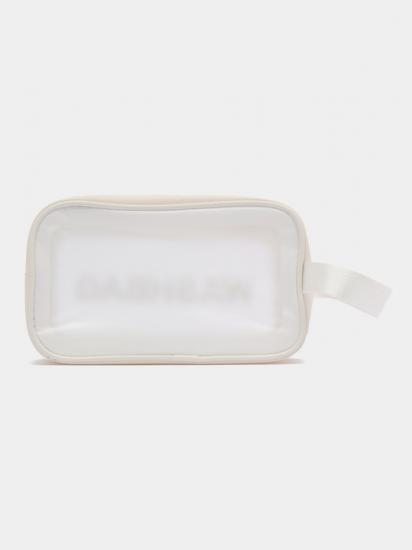 Сумка-косметичка прозрачная Washbag Medium ПВХ 26x15x9 см White (128304) - фото 2 Сумка-косметичка прозрачная Washbag Medium ПВХ 26x15x9 см White (128304) - фото 2