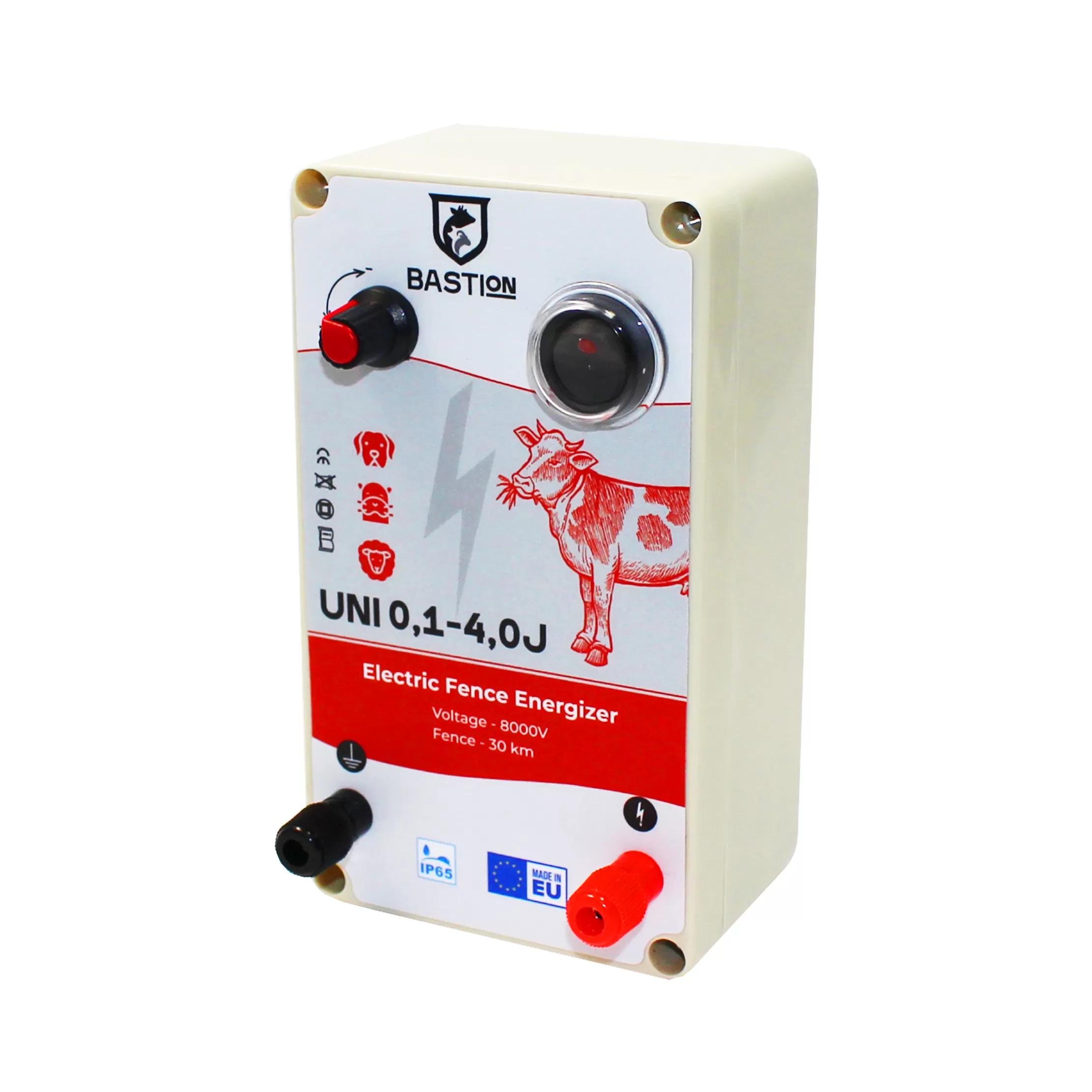 Електропастух Bastion UNI 0,1-4,0 Дж з регуляцією (4) - фото 2 Електропастух Bastion UNI 0,1-4,0 Дж з регуляцією (4) - фото 2