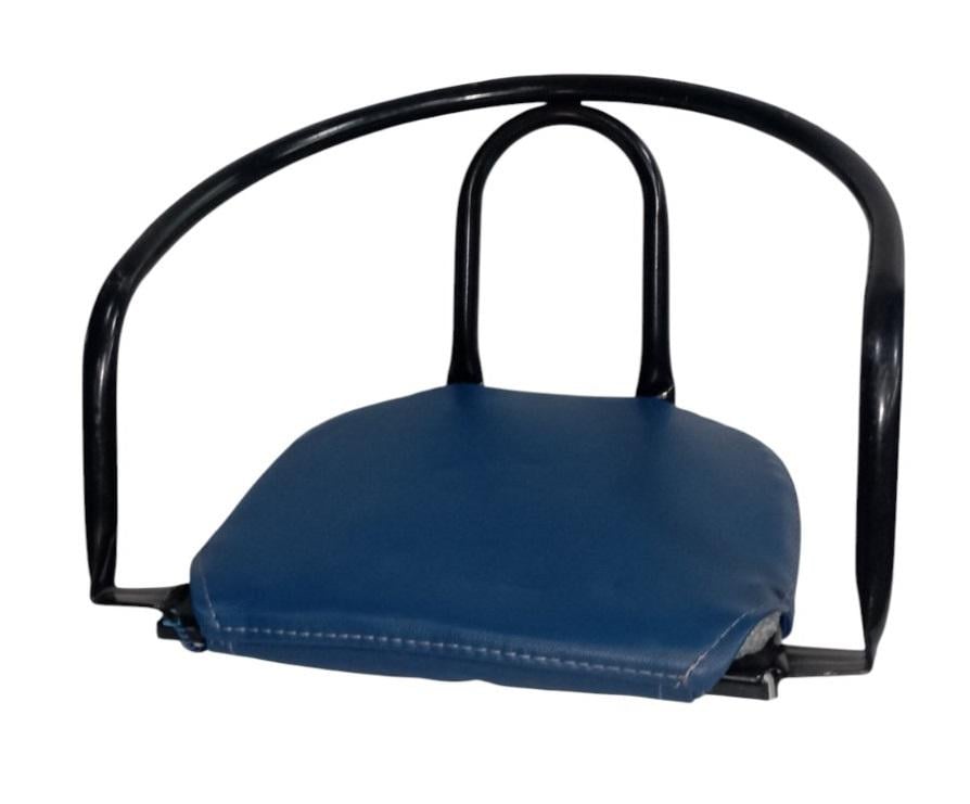 Детское велокресло КОЛЕСО крепление на раму/металл Синий (50000738) - фото 1 Детское велокресло КОЛЕСО крепление на раму/металл Синий (50000738) - фото 1