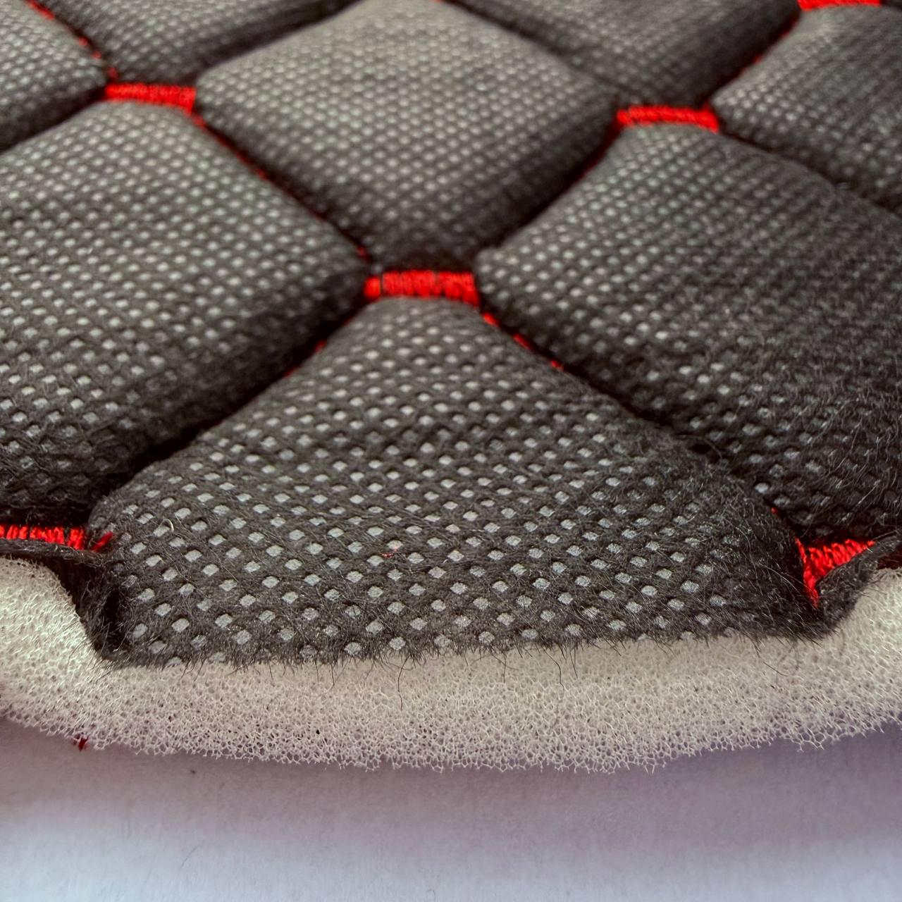 Автоткань велюр на поролоне Kora 1,4 м 1 пог. м Черный (ww-1) - фото 3 Автоткань велюр на поролоне Kora 1,4 м 1 пог. м Черный (ww-1) - фото 3