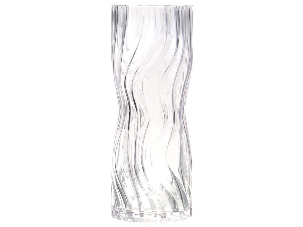 Ваза скляна Grace 12х30 см (MMS-R95346W) - фото 1 Ваза скляна Grace 12х30 см (MMS-R95346W) - фото 1