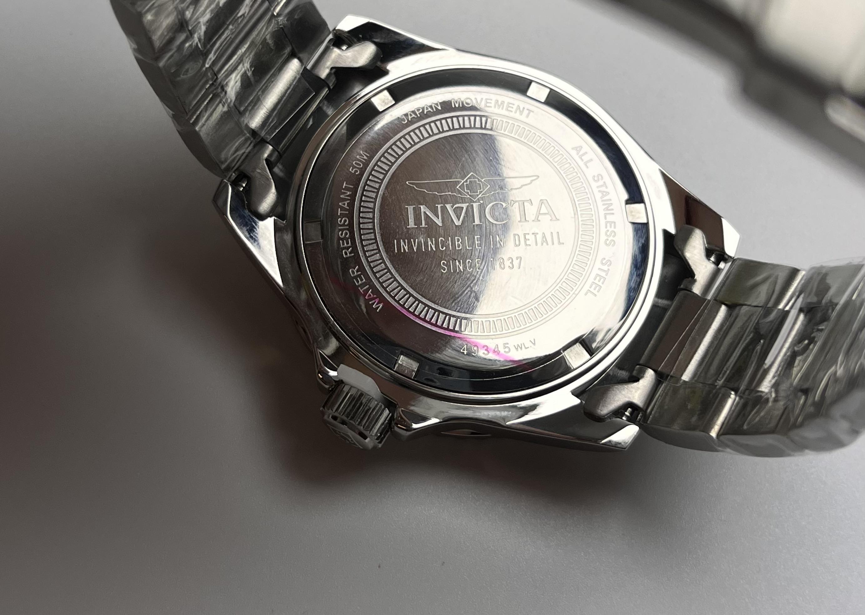 Годинник чоловічий Invicta 49345 Specialty (27209526) - фото 6 Годинник чоловічий Invicta 49345 Specialty (27209526) - фото 6