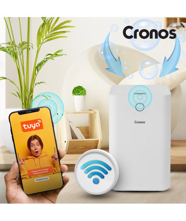 Осушитель воздуха Cronos OL12-BD031C Wi-Fi 12 л (33812) - фото 3