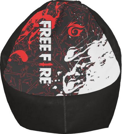 Кресло-груша Garena Free Fire 19 S (13243859)