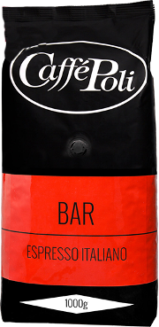 Кофе Caffe Poli Bar 50/50 1 кг - фото 2 Кофе Caffe Poli Bar 50/50 1 кг - фото 2