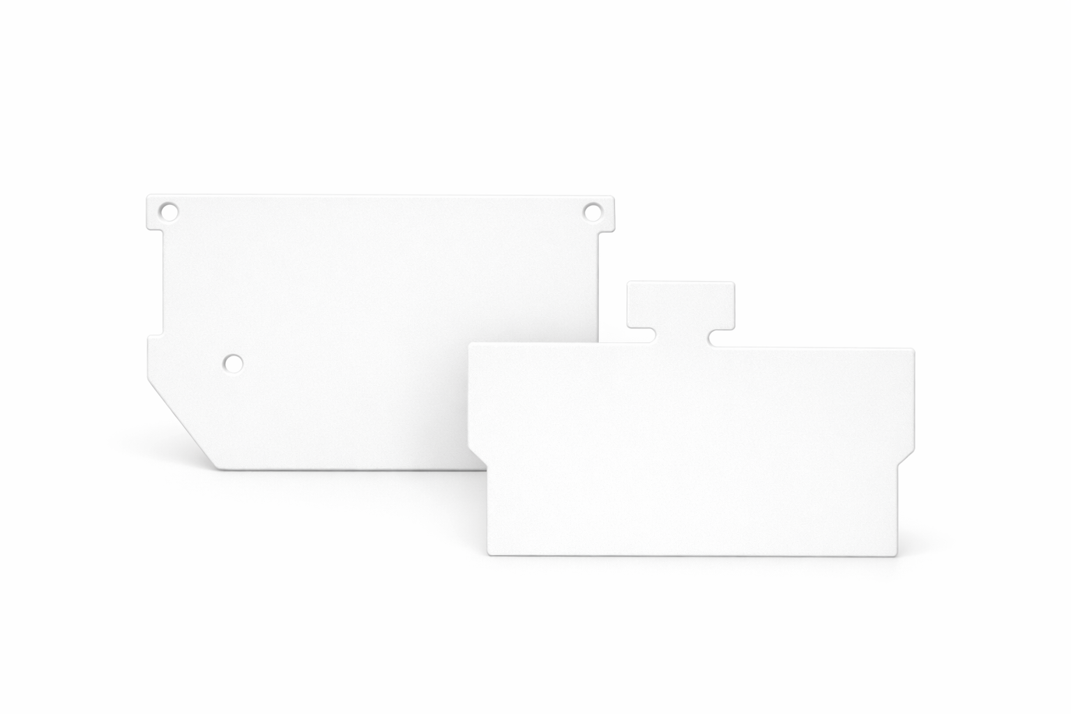 Заглушка для профілю карниза ArtLine SENS 5 Білий (ТЗС1Б)