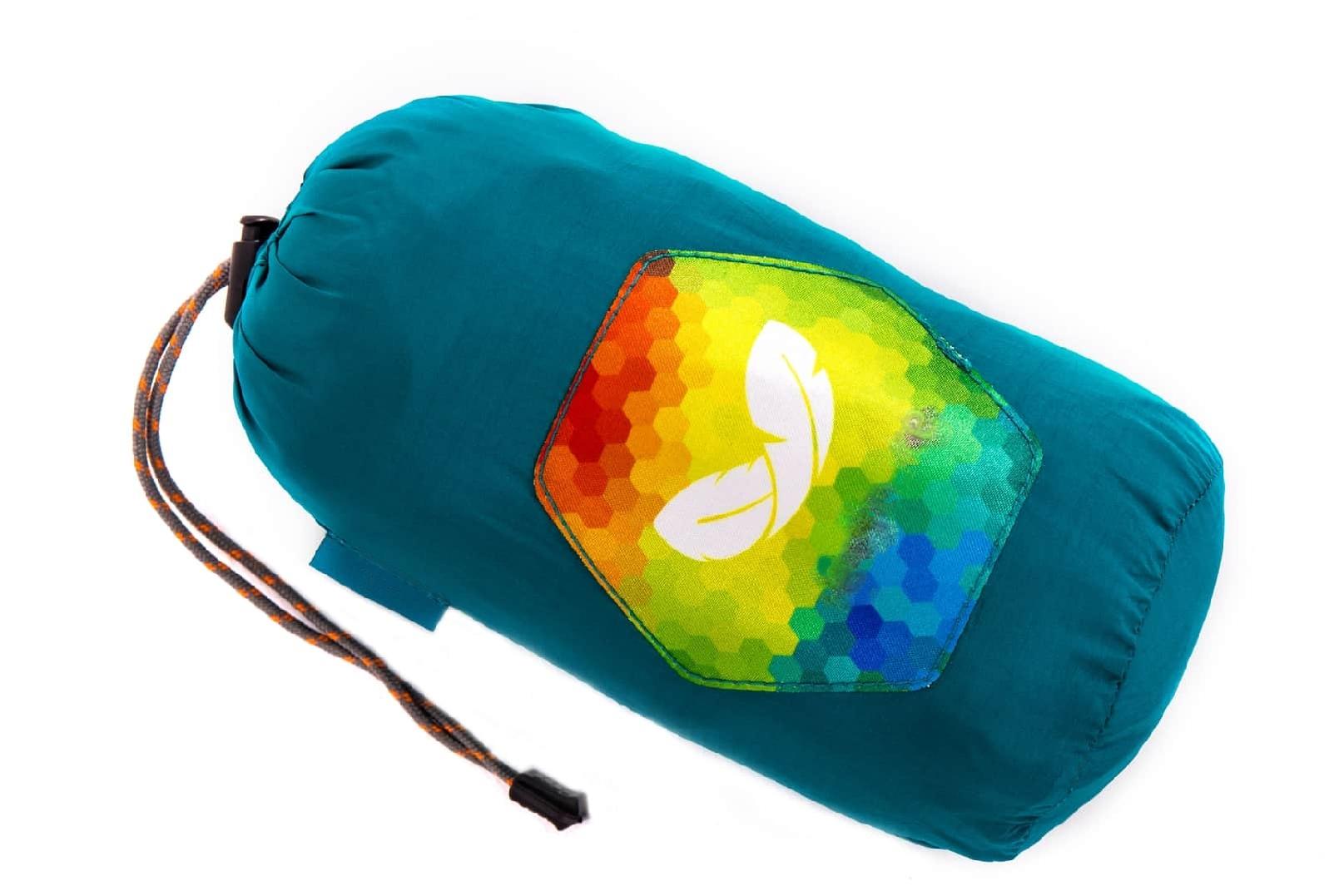 Гамак подвесной двухместный/туристический Air с чехлом и креплениями 300х140 на 200 кг Темно-синий - фото 8 Гамак подвесной двухместный/туристический Air с чехлом и креплениями 300х140 на 200 кг Темно-синий - фото 8