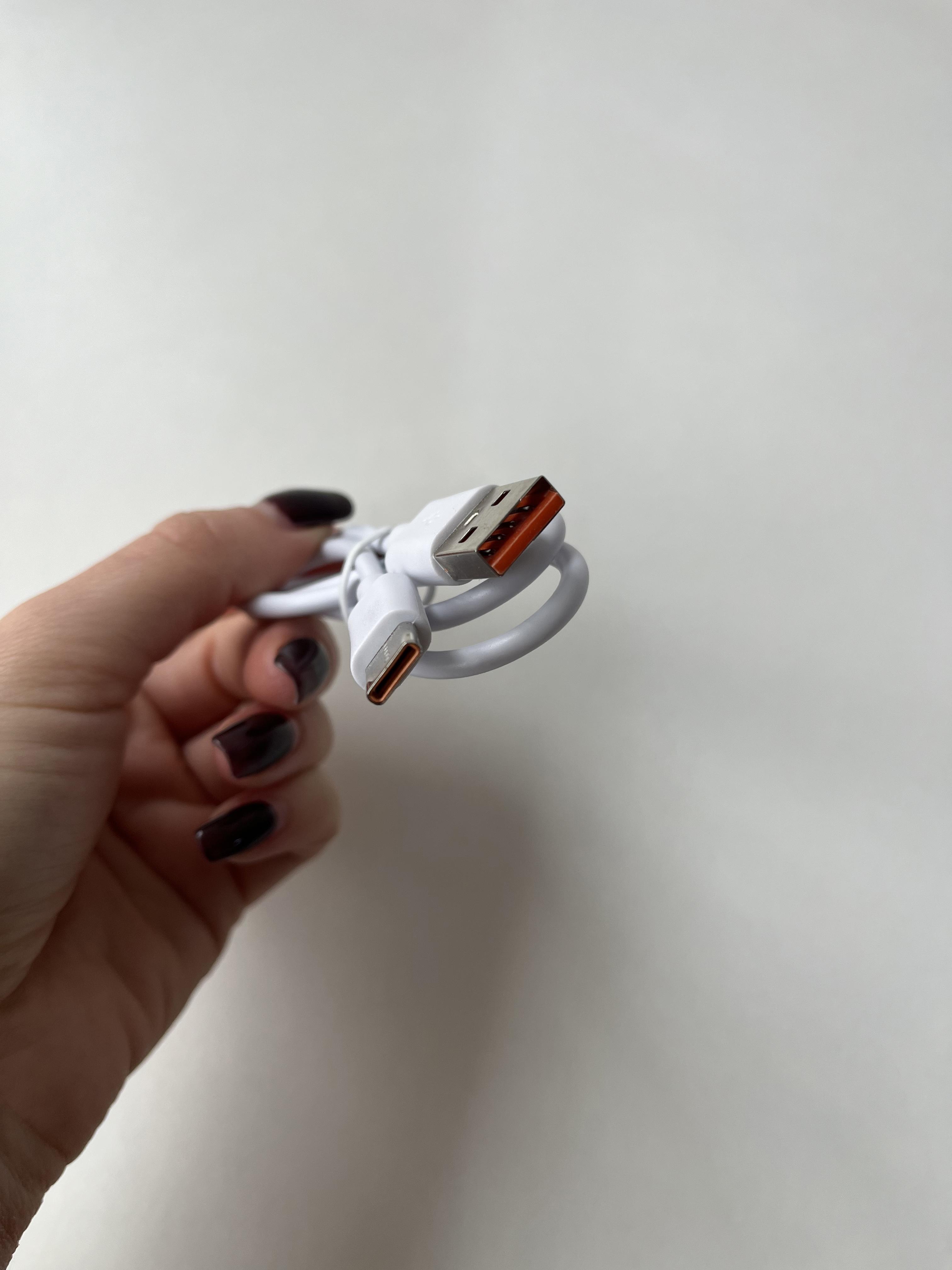 Кабель переходник USB 2.0 Type-C 0.5 м 6А (KT-5) - фото 6