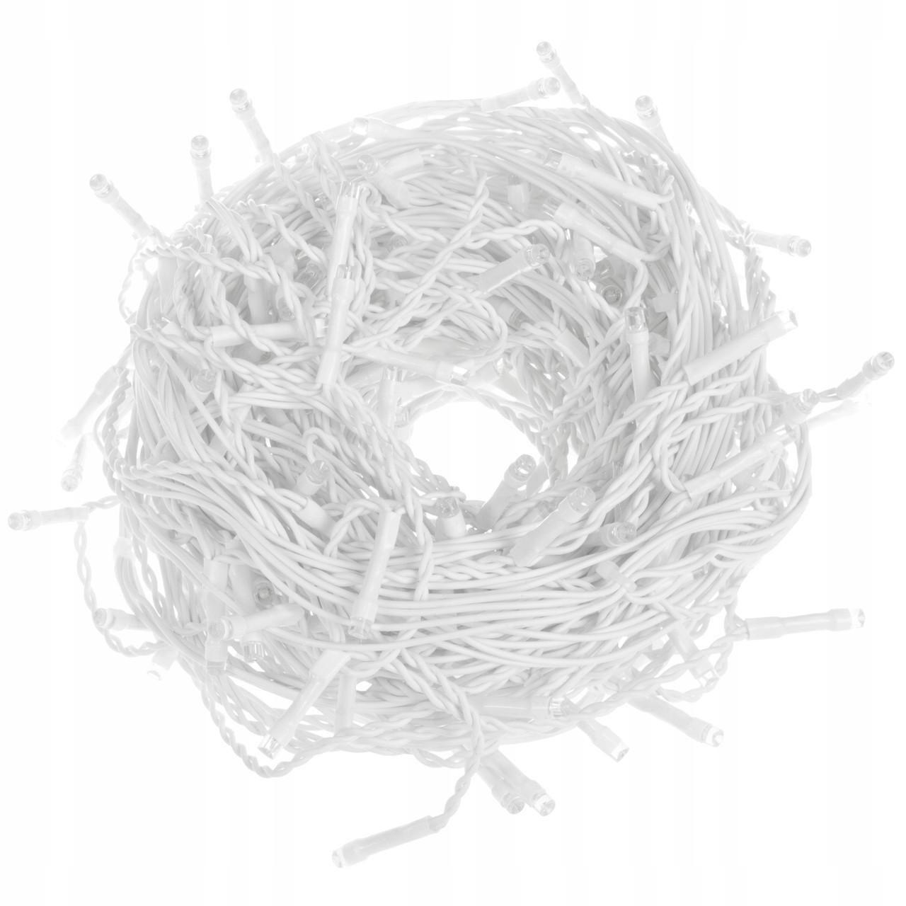 Гірлянда вулична бахрома Springos CL300 зовнішня 12 м 300 LED Cold White