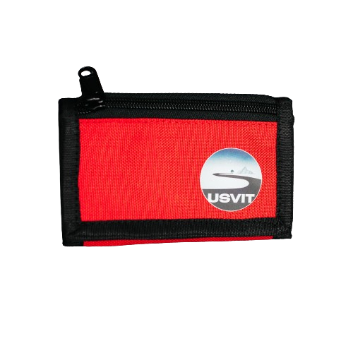Гаманець Usvit Cordura зі щільної тканини 13,5х8,5х24,5 см Червоний Гаманець Usvit Cordura зі щільної тканини 13,5х8,5х24,5 см Червоний