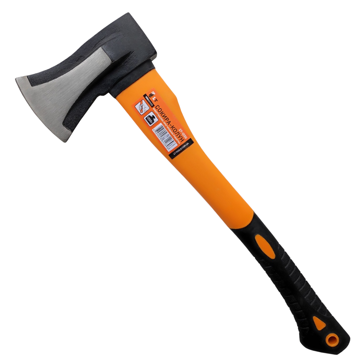 Колун LT-tools с комбинированной ручкой 1250 г 40 см (52146)