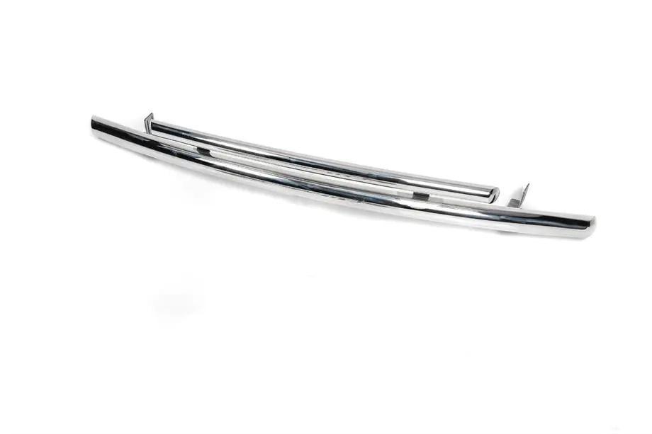 Передняя защита CAN ST014 d60/60 для Audi Q5 2017-2025 гг.