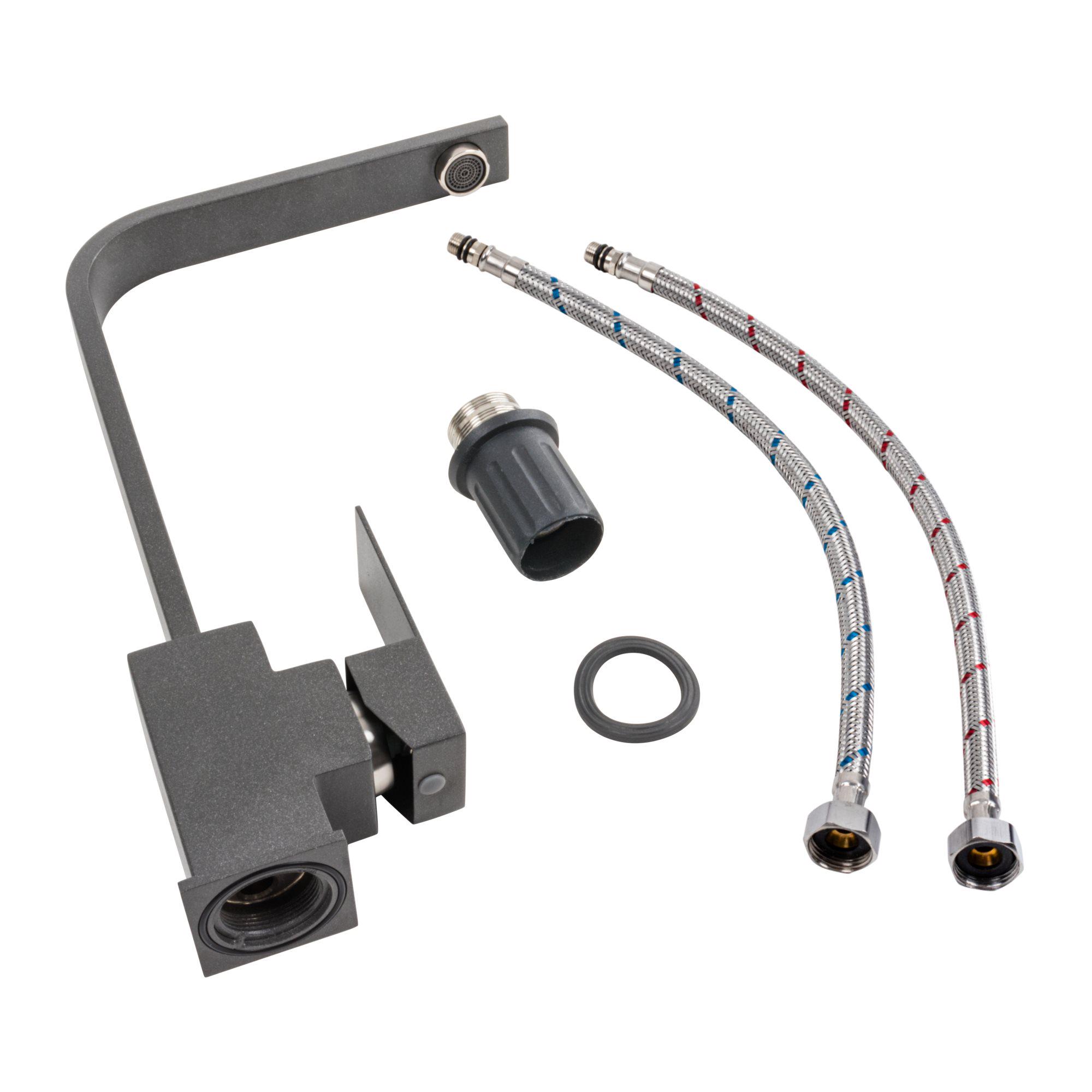 Змішувач кухонний Platinum 179 NES (3007) - фото 2 Змішувач кухонний Platinum 179 NES (3007) - фото 2