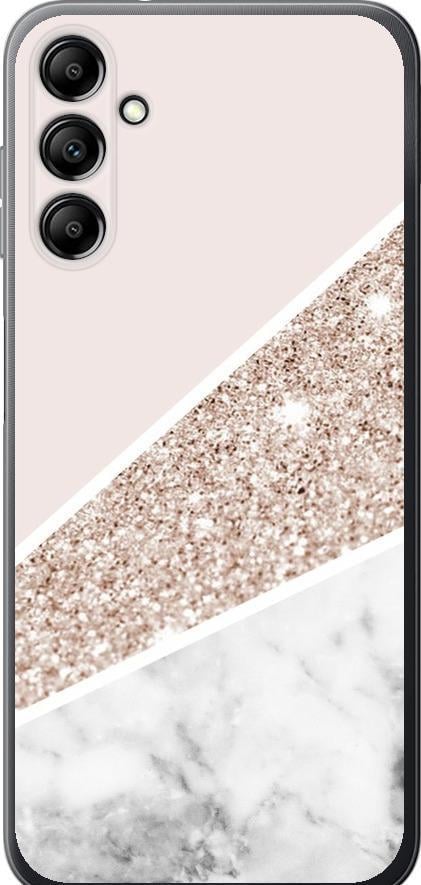 Чехол на Samsung Galaxy A14 A145F Пастельный мрамор (4342u-2937-42517)