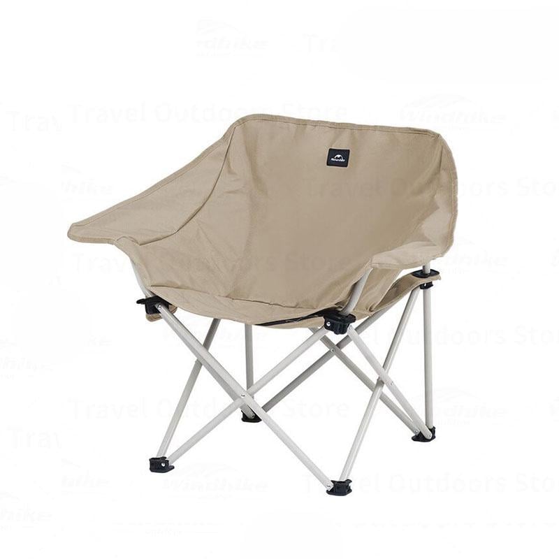 Туристичний стілець складаний Naturehike CNH23JU13002 Stellaluna T01 L Beige (6975641883166)