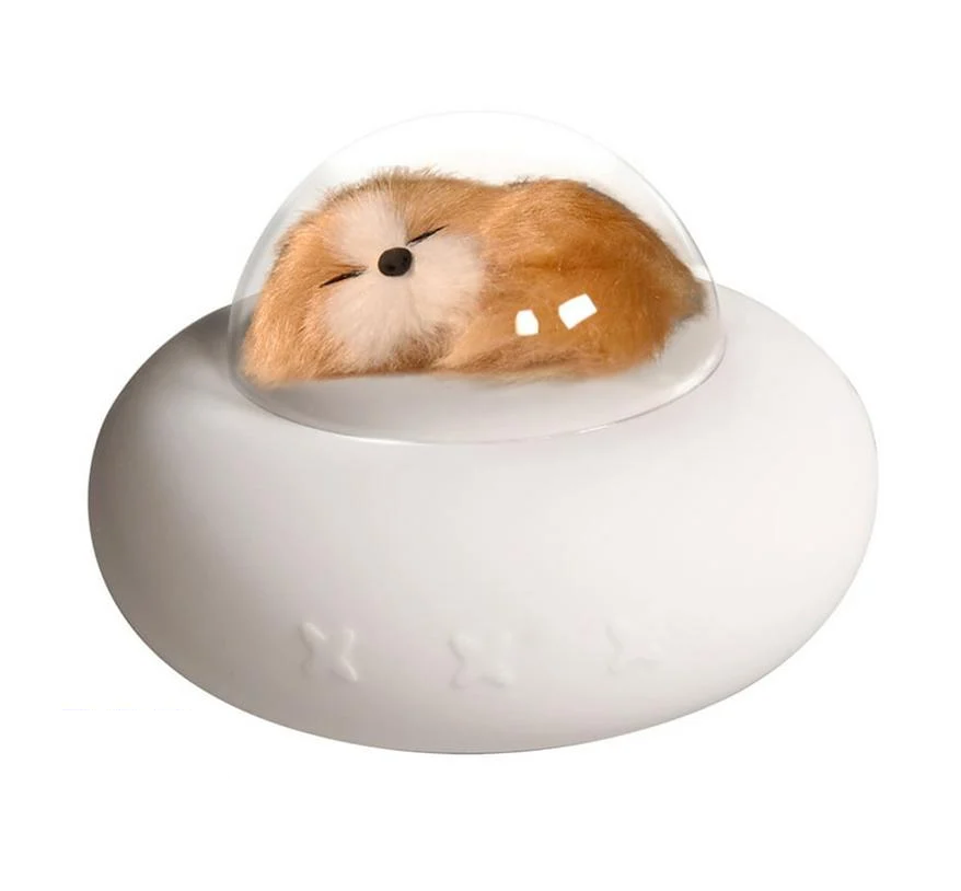 Ночник силиконовый Cosmo Dog LED 1200 mAh (406774) - фото 1