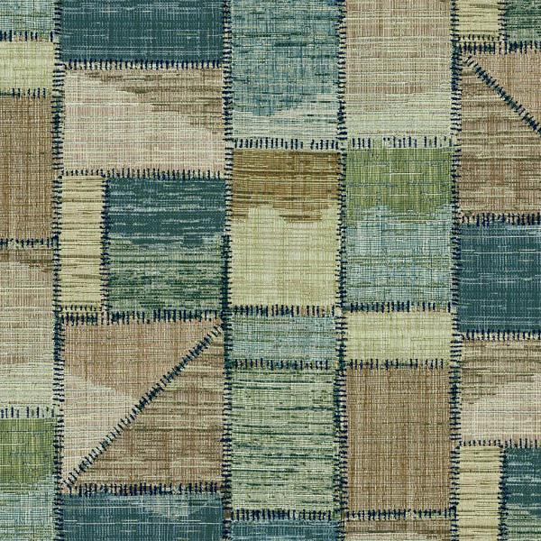 Виниловые обои Missoni 1,06x10,05 м Зеленый (1029974)