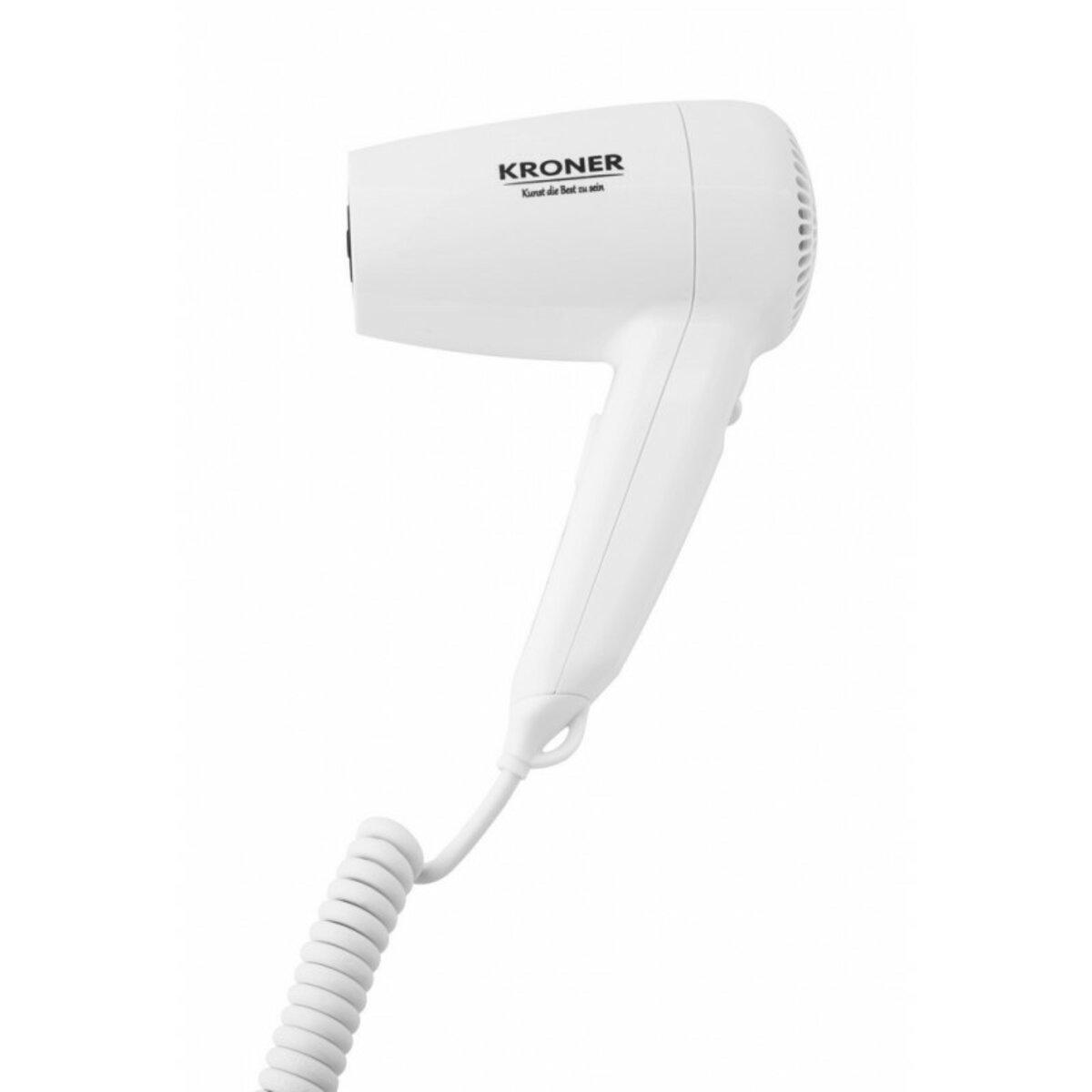Фен настенный Kroner KRM UlM-ACP0901 1100W (TK-CV022833) - фото 4 Фен настенный Kroner KRM UlM-ACP0901 1100W (TK-CV022833) - фото 4