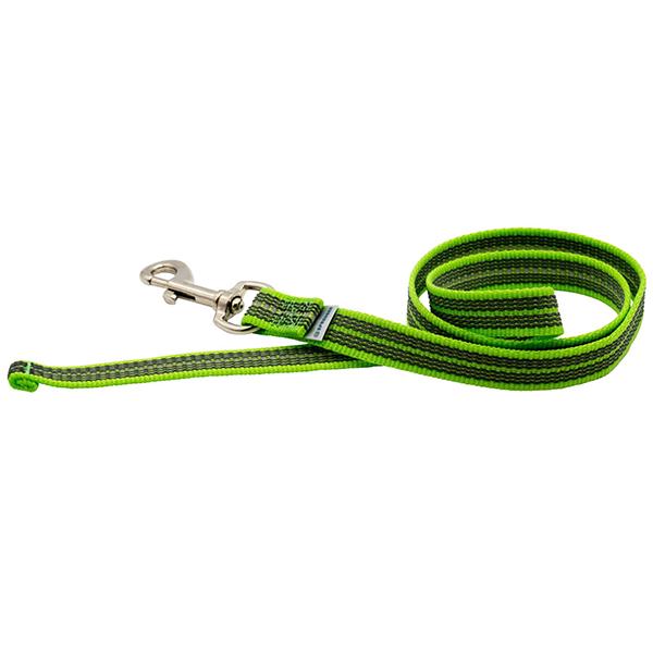 Поводки без ручки для собак Sprenger Rubberized Leash without Handle 1,9х5 м Зеленый (4022853210869)
