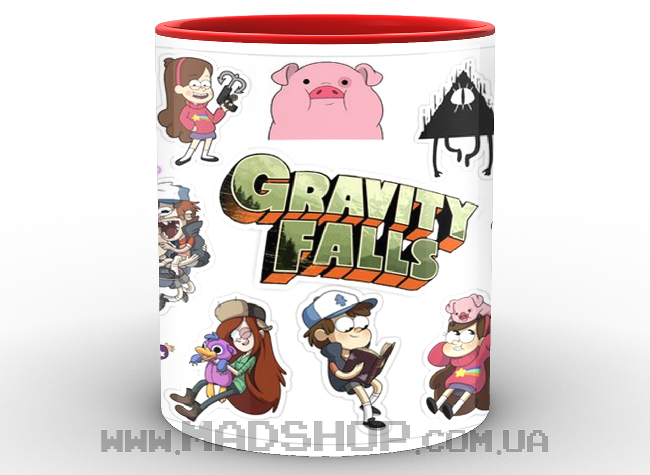 Чашка Gravity Falls мультифандом - фото 7