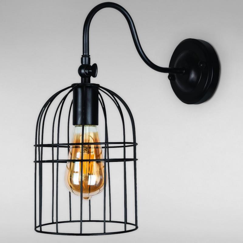 Настенный светильник Light House LS-18145F3-1 Черный