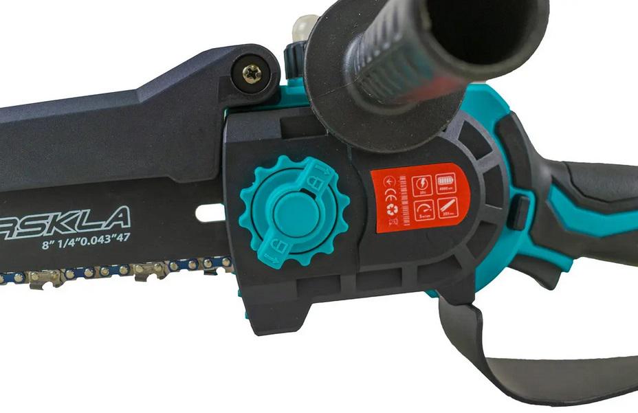 Акумуляторна ланцюгова пила VORSKLA ПМЗ 203/20 - фото 3 Акумуляторна ланцюгова пила VORSKLA ПМЗ 203/20 - фото 3