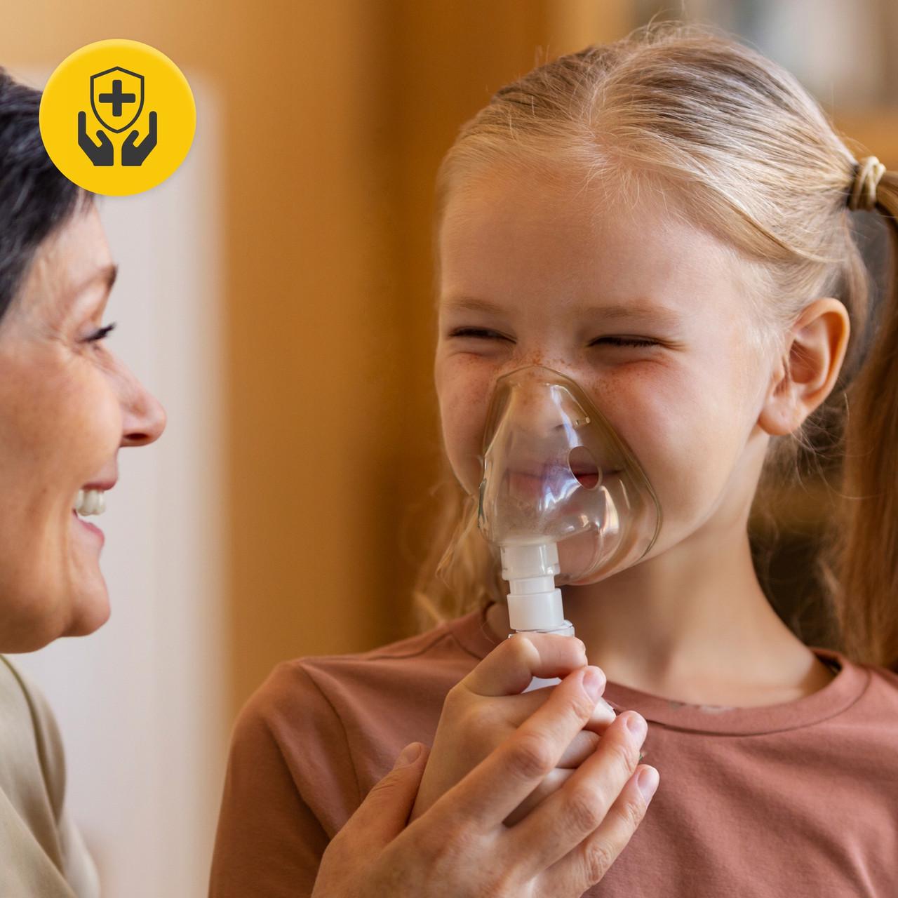 Інгалятор дитячий 4fizjo KID Sowa компресорний (P-5905973402040) - фото 2 Інгалятор дитячий 4fizjo KID Sowa компресорний (P-5905973402040) - фото 2