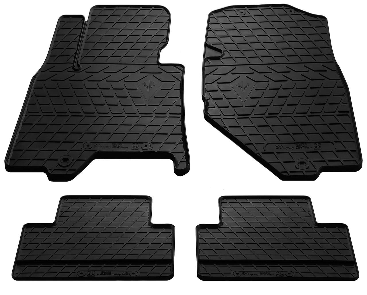 Коврики резиновые Stingray для Infiniti EX 08-/QX50 13-/QX50 16- design 2016 4 шт. (1033064)