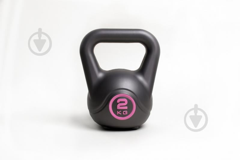 Гиря 2 кг WCG для кроссфита (200.000.001)