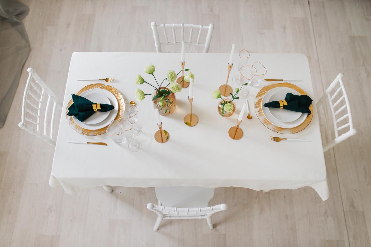 Кольца для салфеток Remy-Decor Завитки 14 шт. Золотой - фото 4 Кольца для салфеток Remy-Decor Завитки 14 шт. Золотой - фото 4