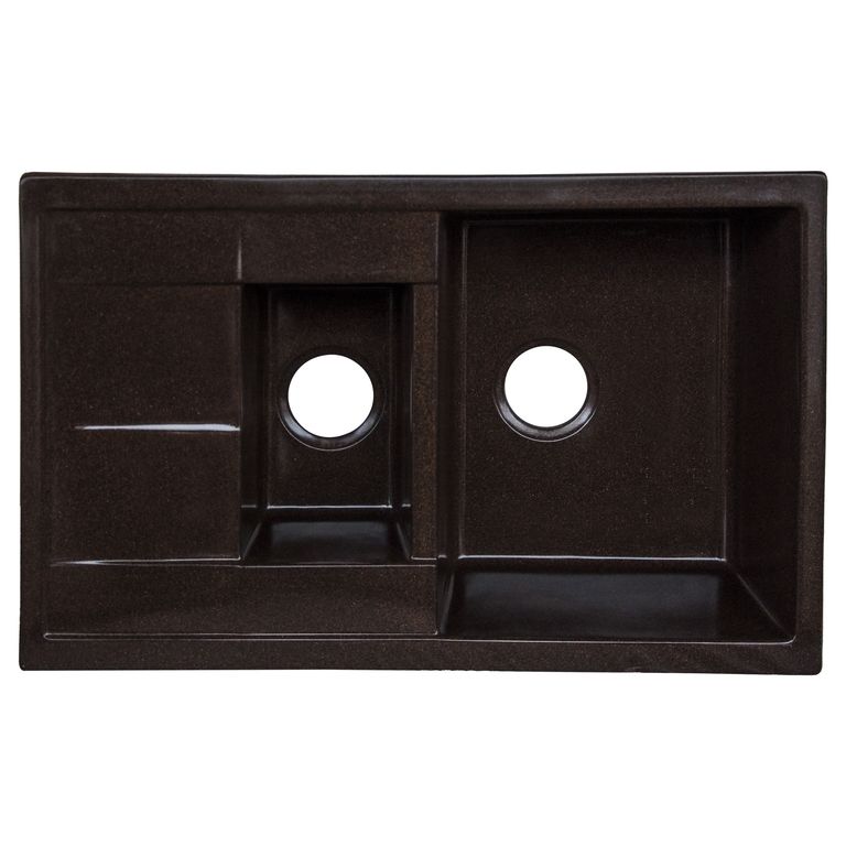 Мийка кухонна Platinum Kessan 7850W Шоколад (353194)